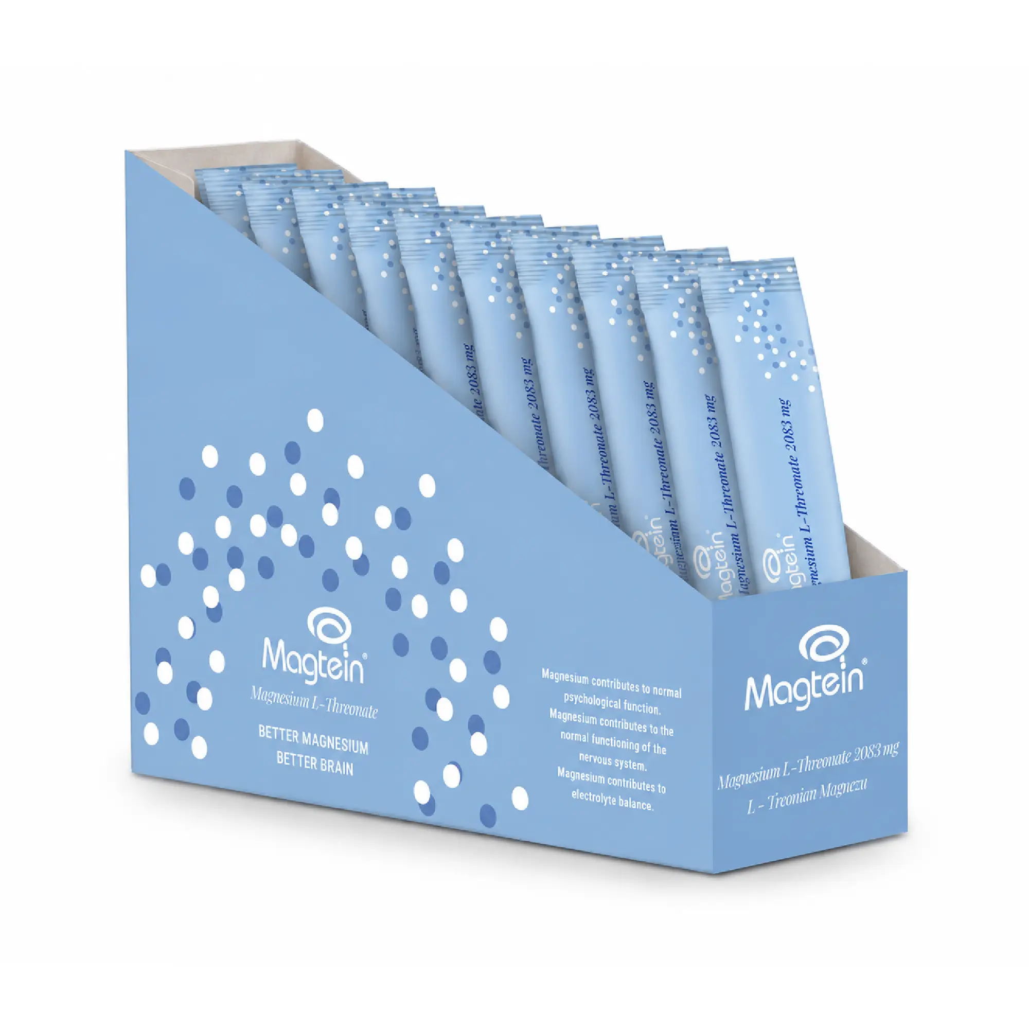 Doctor Life Magtein Magnesium L-Threonate, 15 saszetek zdjęcie