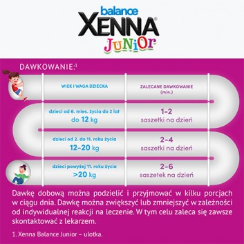Xenna Balance Junior 30 saszetek