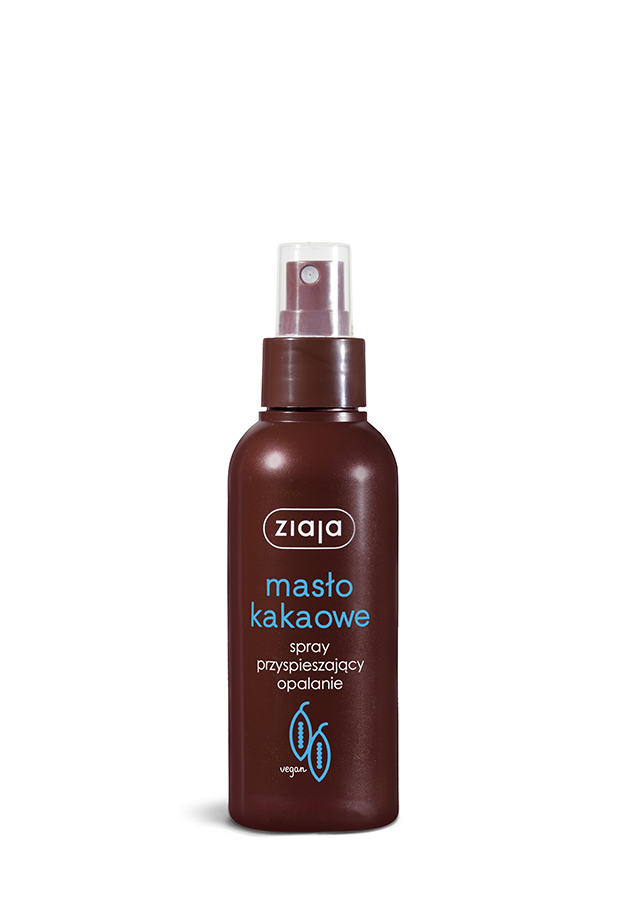 Ziaja Masło Kakaowe spray przyspieszający opalanie 100 ml zdjęcie