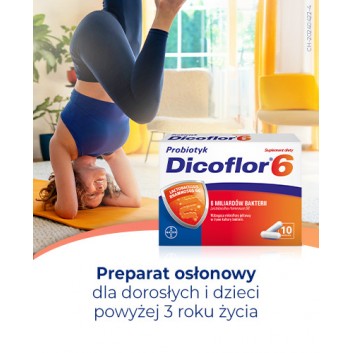 Dicoflor 6 10 kapsułek