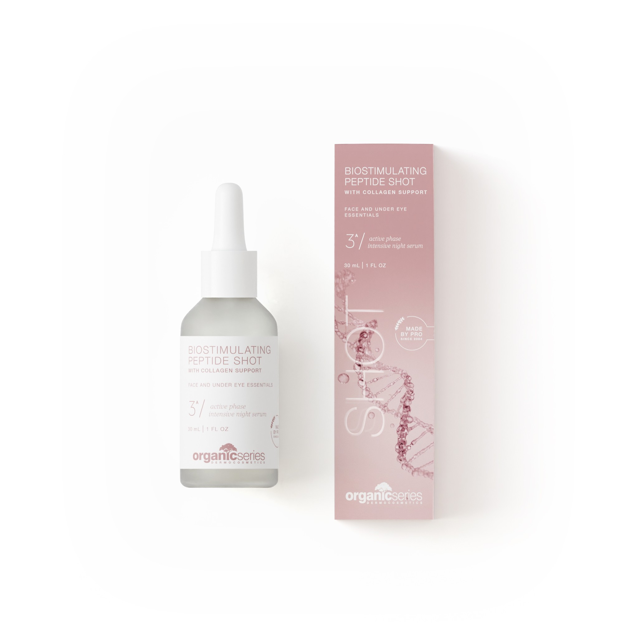Organic Series, Biostymulujący koncentrat z peptydami 5%, 30 ml zdjęcie