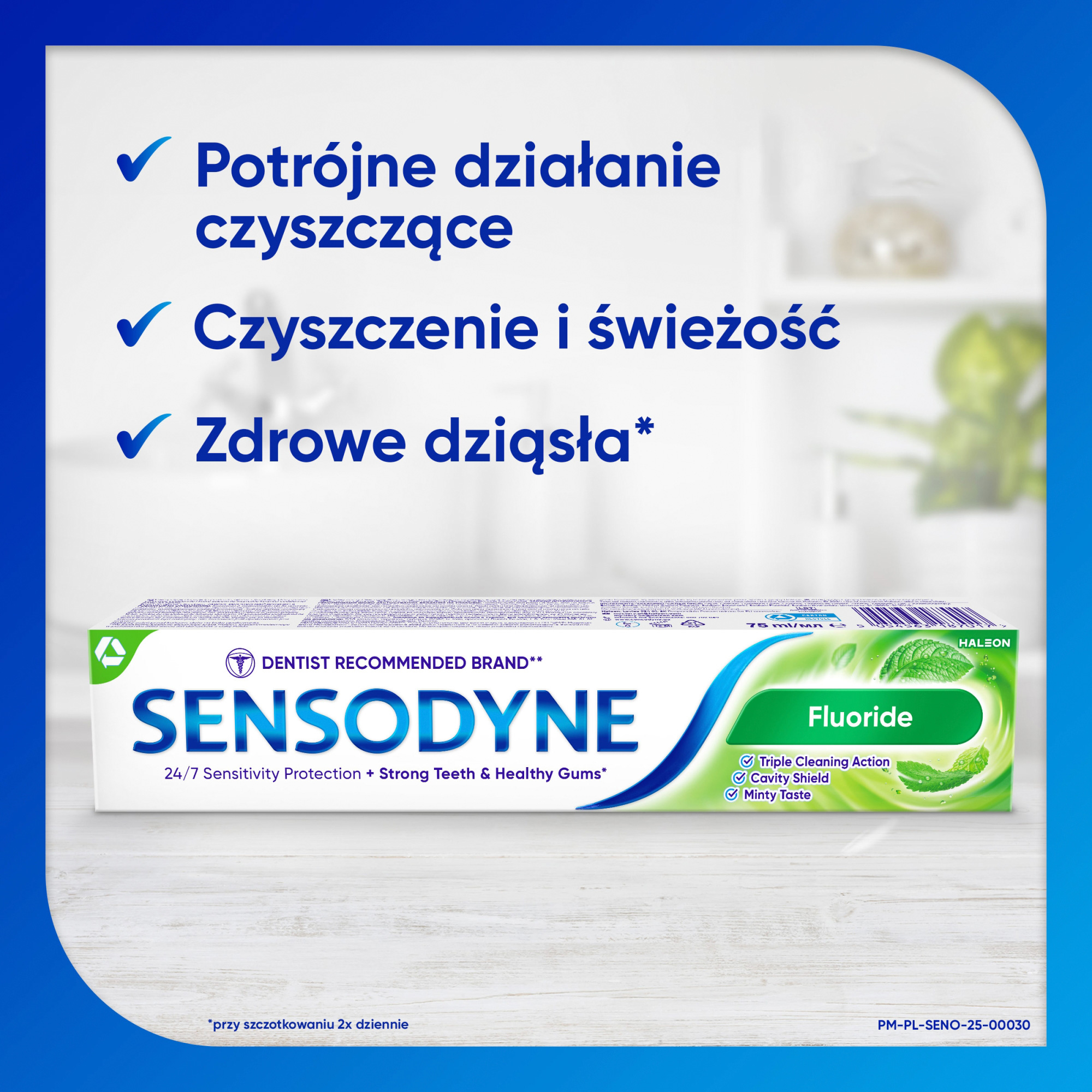 Sensodyne Fluoride pasta na nadwrażliwość 75 ml