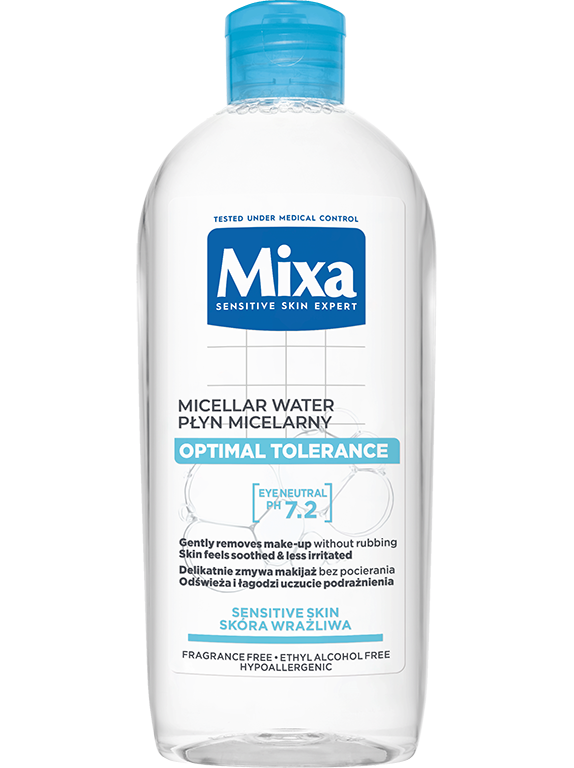 Mixa Płyn micelarny Optymalna Tolerancja, 400 ml