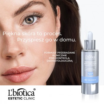 Lbiotica Estetic Clinic Oxy Treatment naprawczo-dotleniający dermo-zabieg serum na noc 30 ml