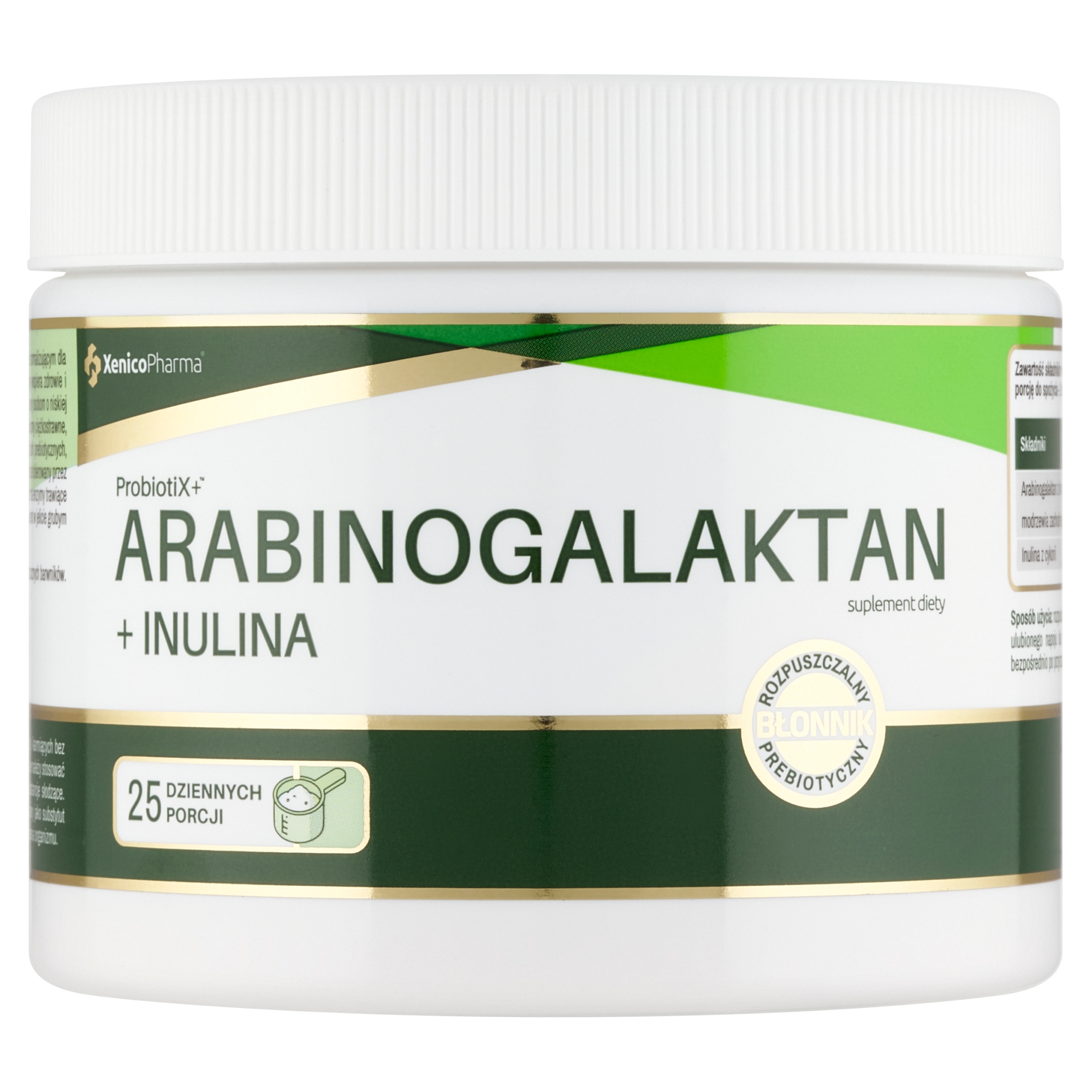 ProbiotiX+ Arabinogalaktan + Inulina, 25 porcji
