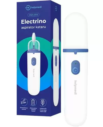 Helpmedi HNA-300 Electrino elektryczny aspirator kataru 1 sztuka zdjęcie