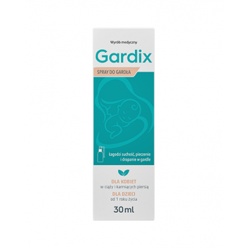 Gardix Spray do gardła, 30 ml