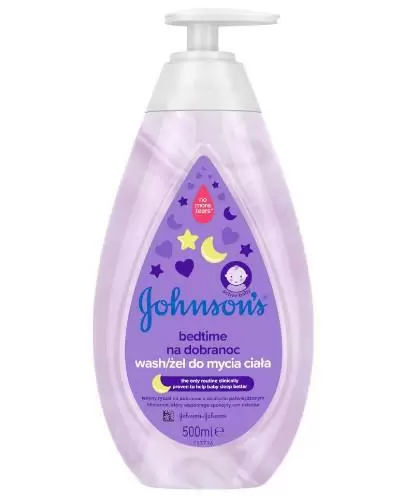 Johnsons Baby Bedtime żel do mycia ciała na dobranoc 500 ml zdjęcie