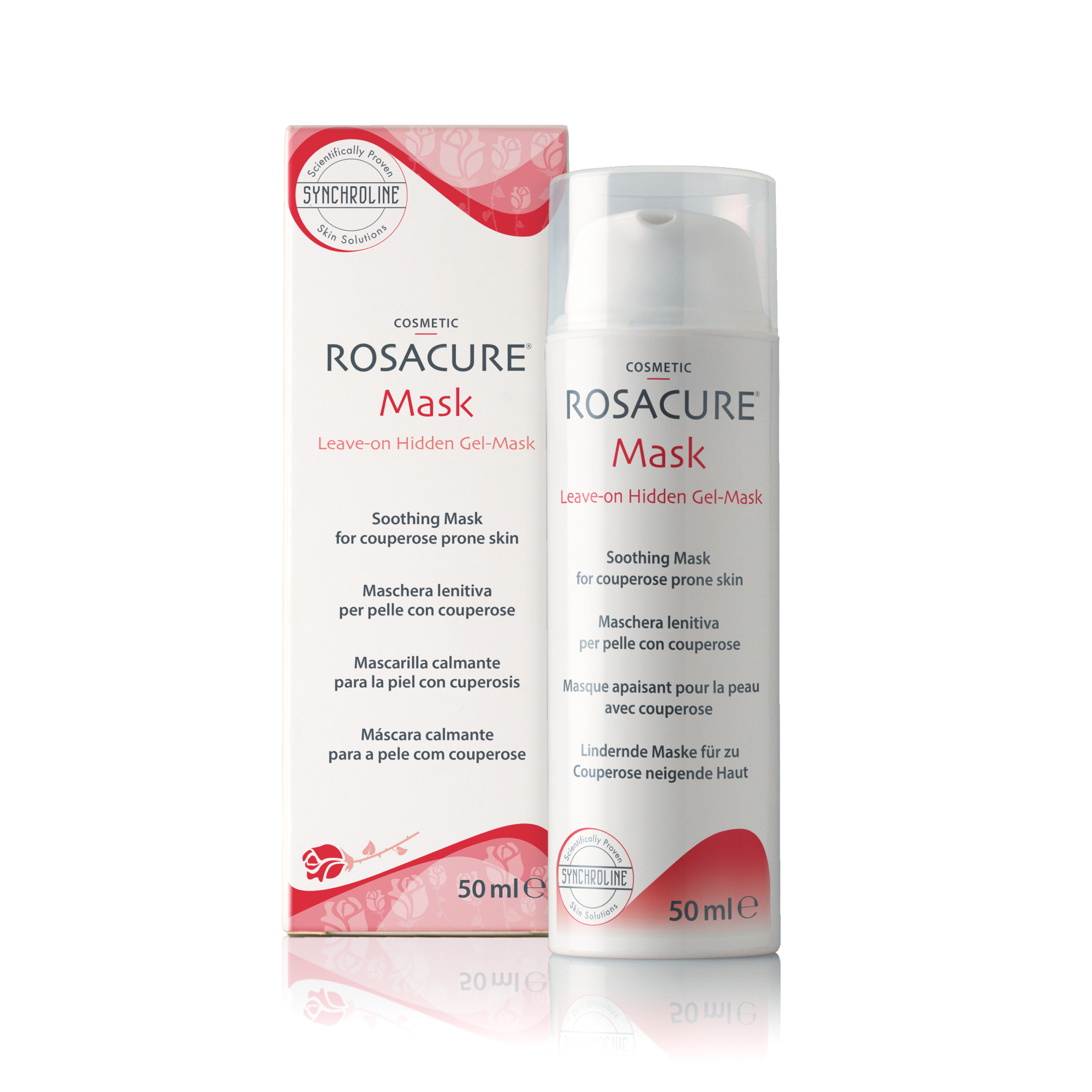 Rosacure Mask, maseczka łagodząca do skóry z trądzikiem różowatym, 50 ml