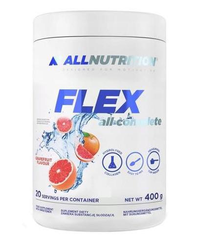 AllNutrition Flex all complete o smaku grejpfruta, 400 g, cena, opinie, składniki zdjęcie