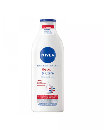 Nivea, Repair & Care, Balsam do ciała, 400 ml zdjęcie