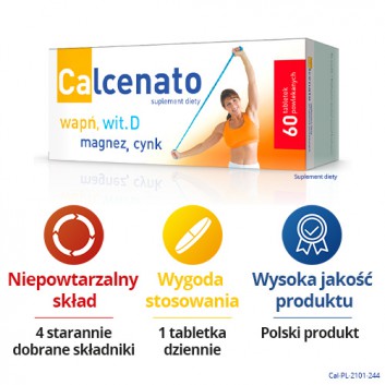 CALCENATO - 60 tabl.