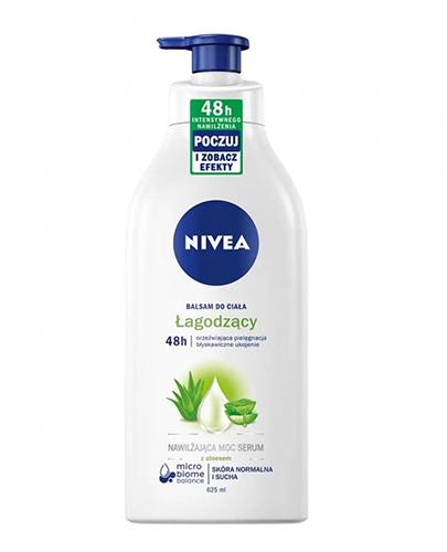 Nivea Balsam do ciała łagodzący, 625 ml zdjęcie