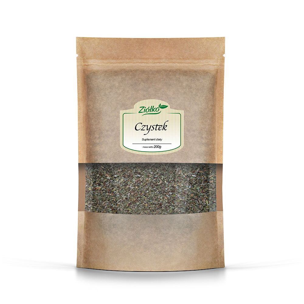 Ziółko Czystek, 200 g zdjęcie