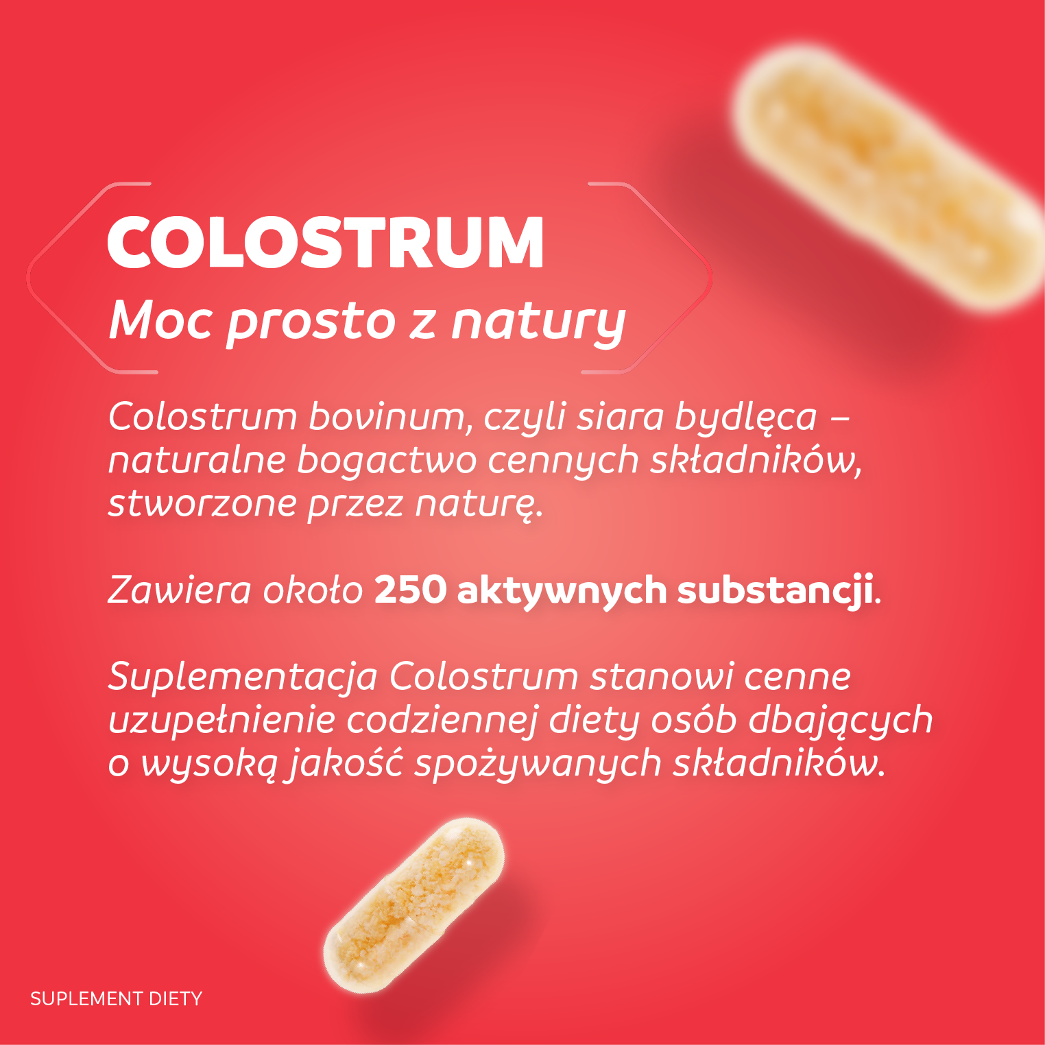 Genactiv, Colostrum, proszek, 45g