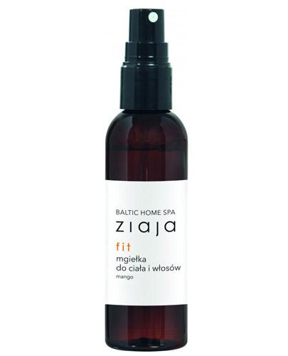 Ziaja fit mgiełka do ciała i włosów mango 90 ml zdjęcie