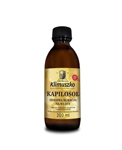  Klimuszko, Kapilosol, ziołowa kuracja na włosy, 200 ml zdjęcie