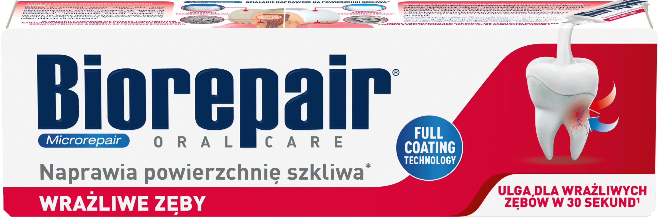 Biorepair Pasta Wrażliwe zęby, 75ml zdjęcie