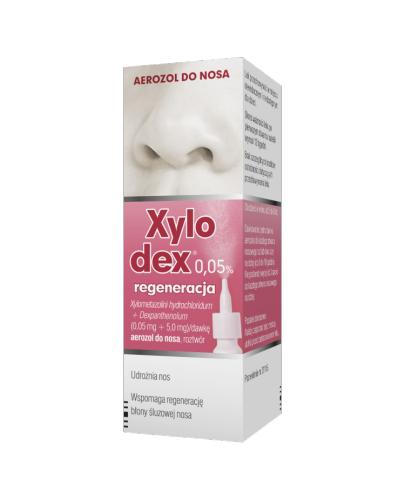 XYLODEX REGENERACJA 0,05% Aerozol do nosa, 10 ml zdjęcie