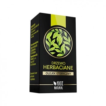 Olejek eteryczny drzewa herbacianego, 10 ml