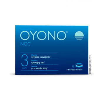 Oyono Noc 12 tabletek