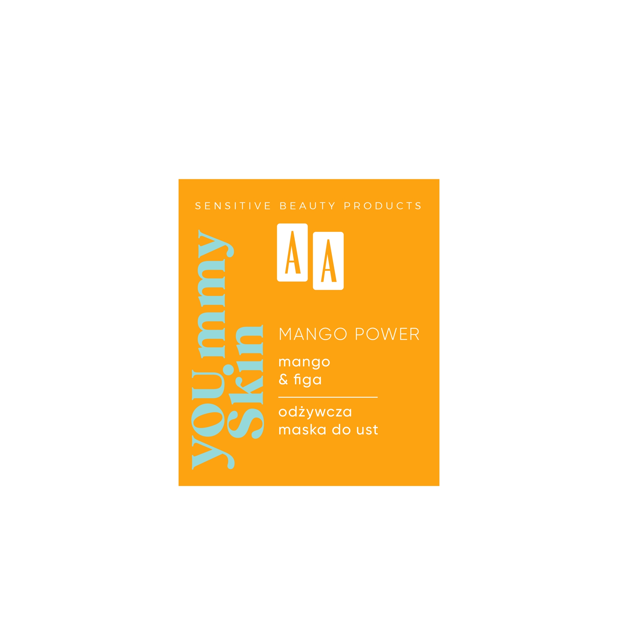 AA You.mmy Skin Mango Power Odżywcza maska do ust 10 g zdjęcie