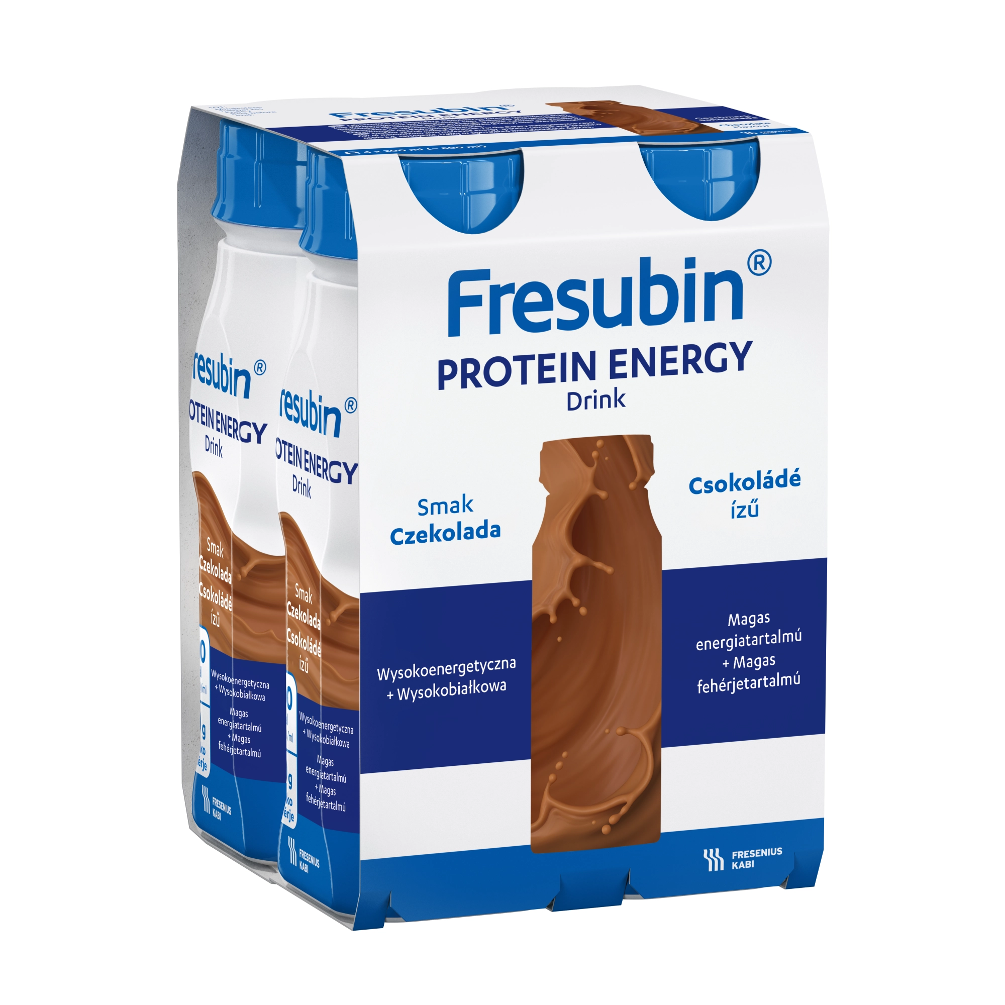 Fresubin Protein Energy Drink, smak czekolada. zdjęcie