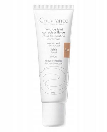 Avene Courvance Fluid korygujący SPF20 piaskowy (03), 30 ml zdjęcie