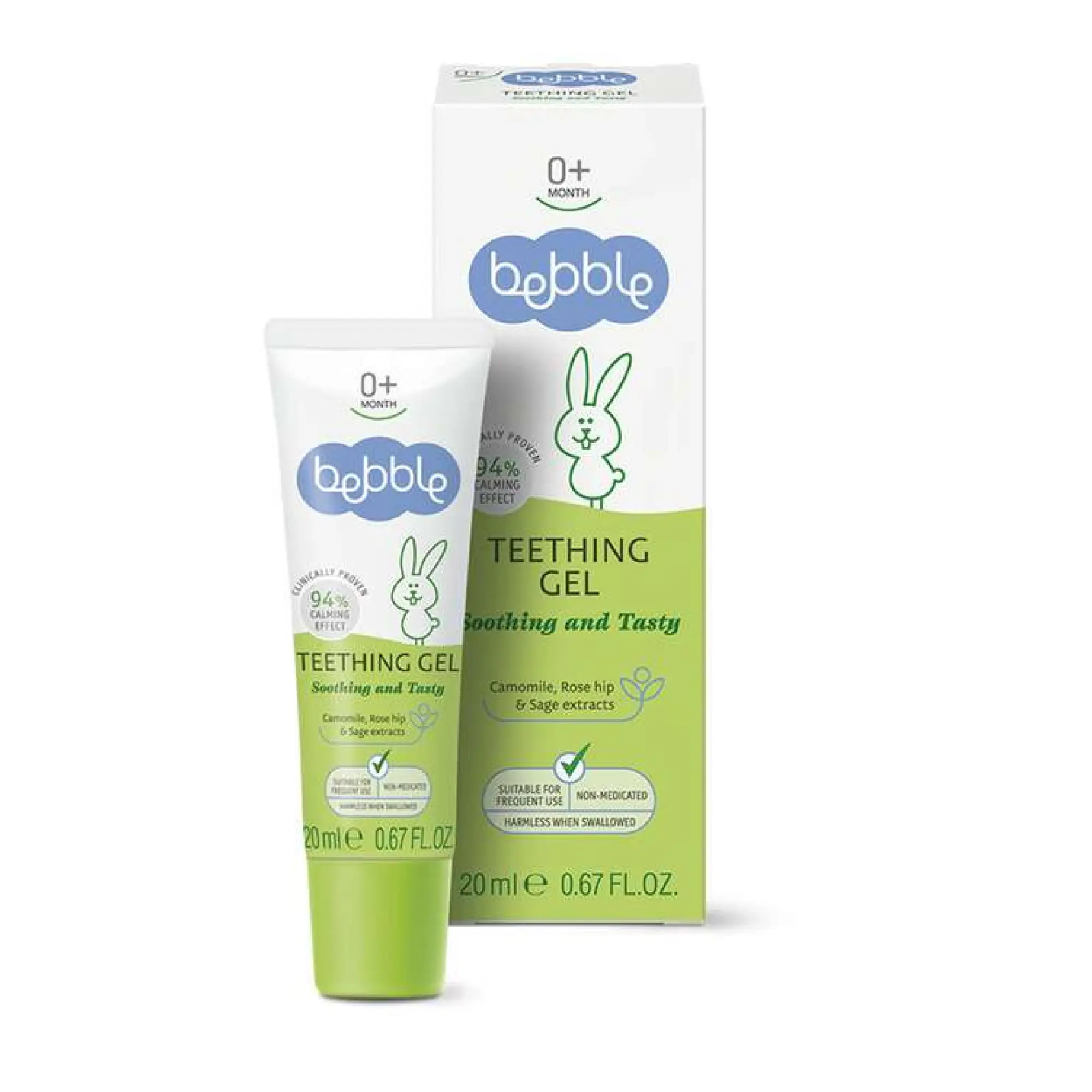 Bebble żel na ząbkowanie 20 ml zdjęcie