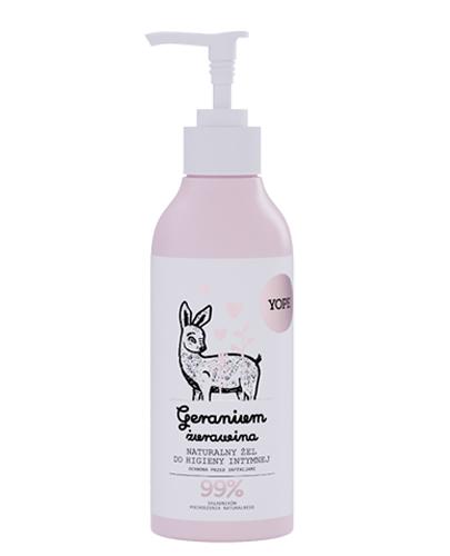 Yope naturalny żel do higieny intymnej geranium i żurawina 300 ml zdjęcie