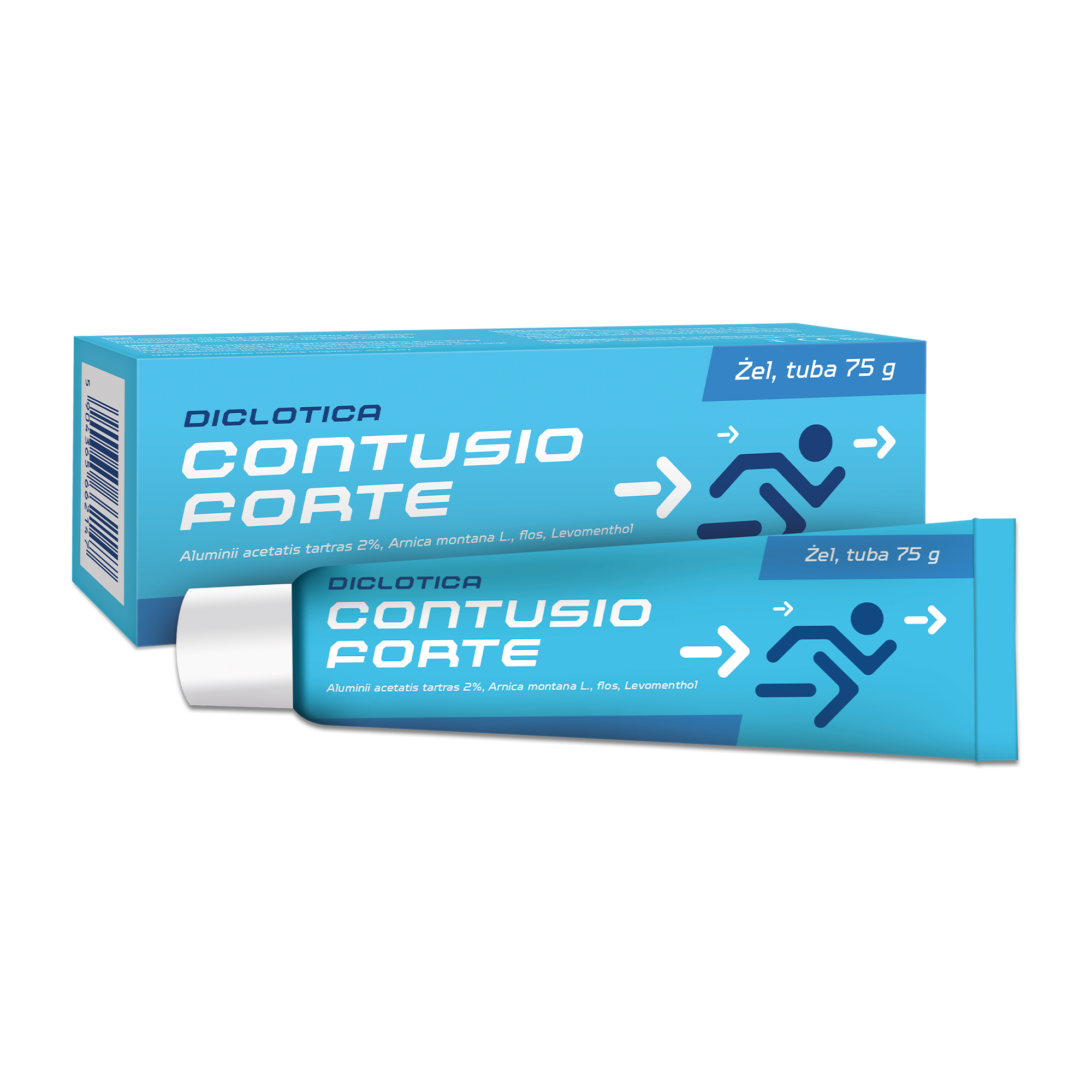 Diclotica Contusio Forte żel 75 g zdjęcie