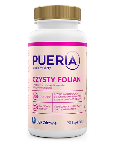 Pueria czysty folian 90 kapsułek zdjęcie