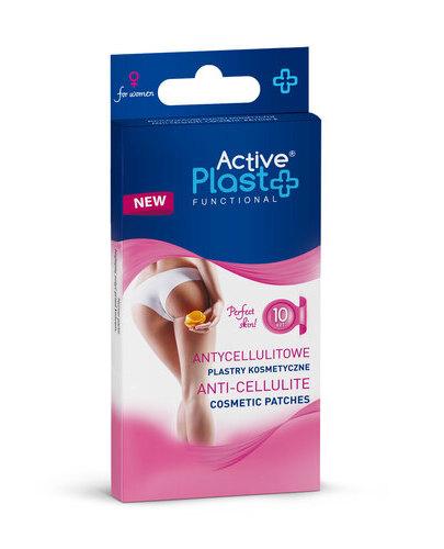 Active Plast PLASTRY ANTYCELLULITOWE, 10 sztuk zdjęcie