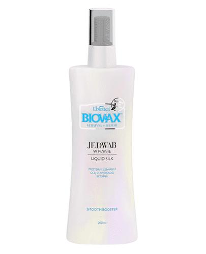 BIOVAX Jedwab w płynie - 200 ml - cena, opinie, właściwości zdjęcie