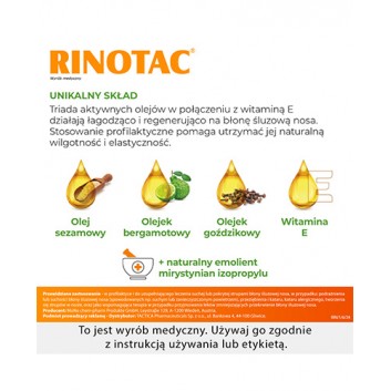 Rinotac spray do nosa 10 ml