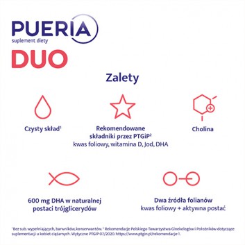 Pueria Duo 90 kapsułek
