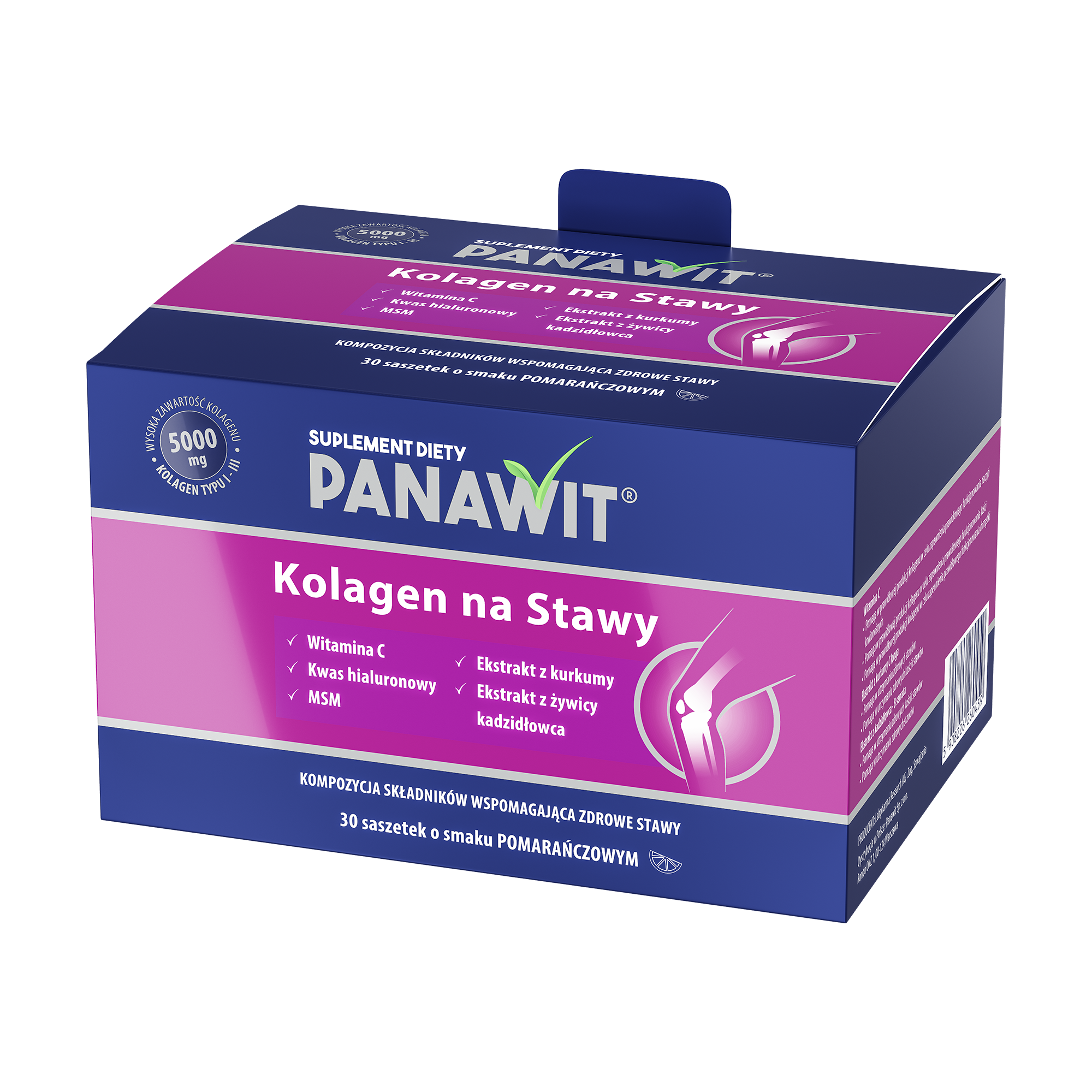 Panawit Kolagen na stawy 30 saszetek