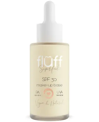 Fluff Superfood mleczko do twarzy z filtrem SPF 30 40 ml zdjęcie