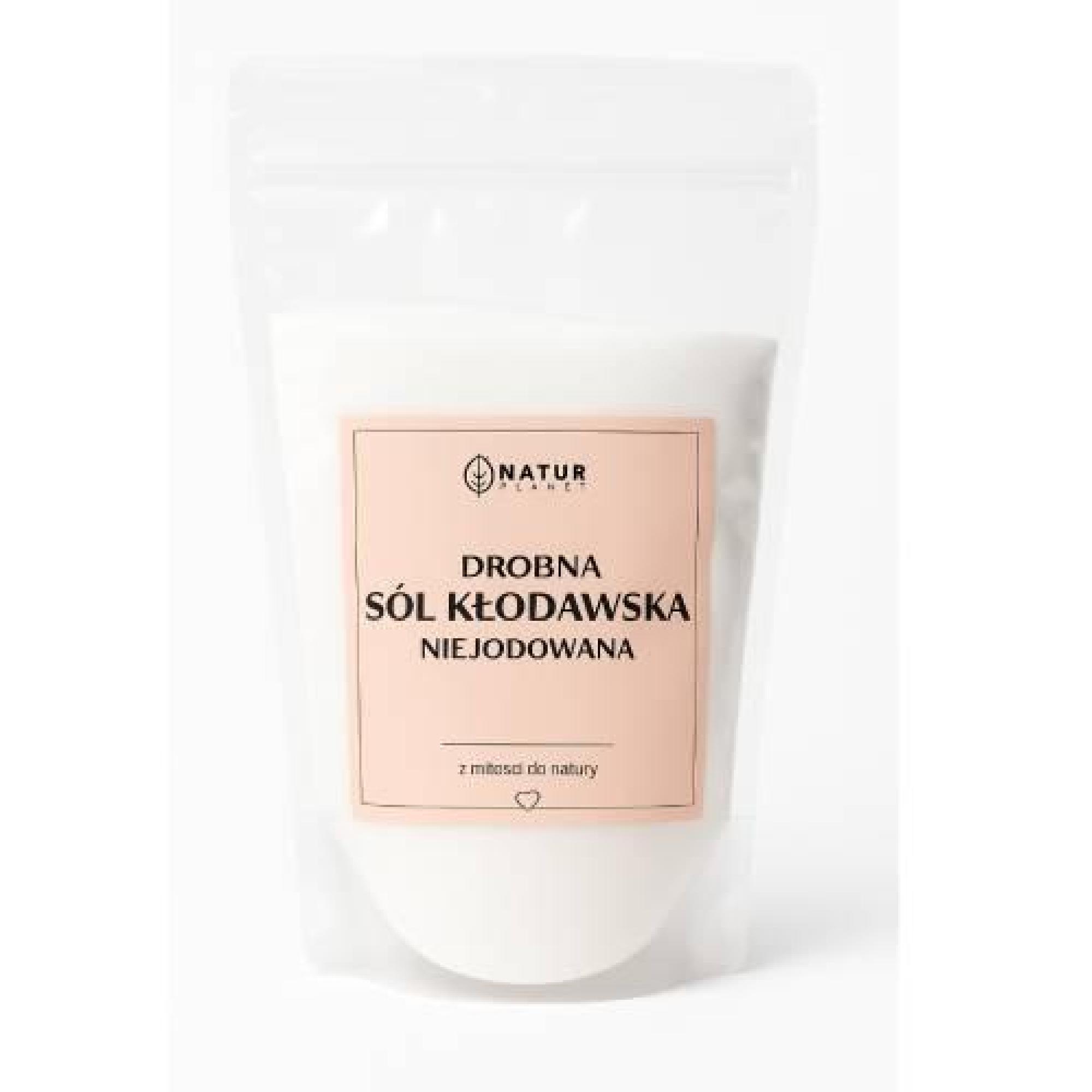 Natur Planet Sól kłodawska, 500 g zdjęcie