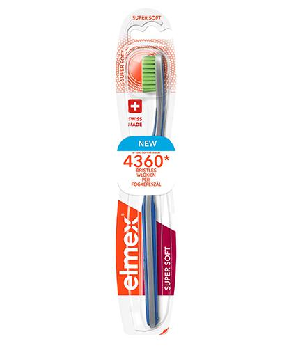 Elmex Super Soft Szczoteczka do zębów, 1 sztuka zdjęcie