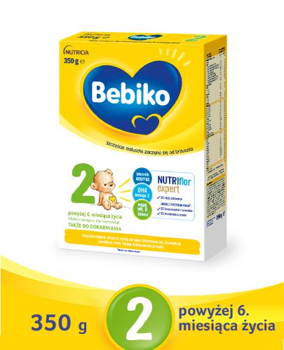 BEBIKO 2 Mleko modyfikowane następne dla niemowląt, 350 g zdjęcie