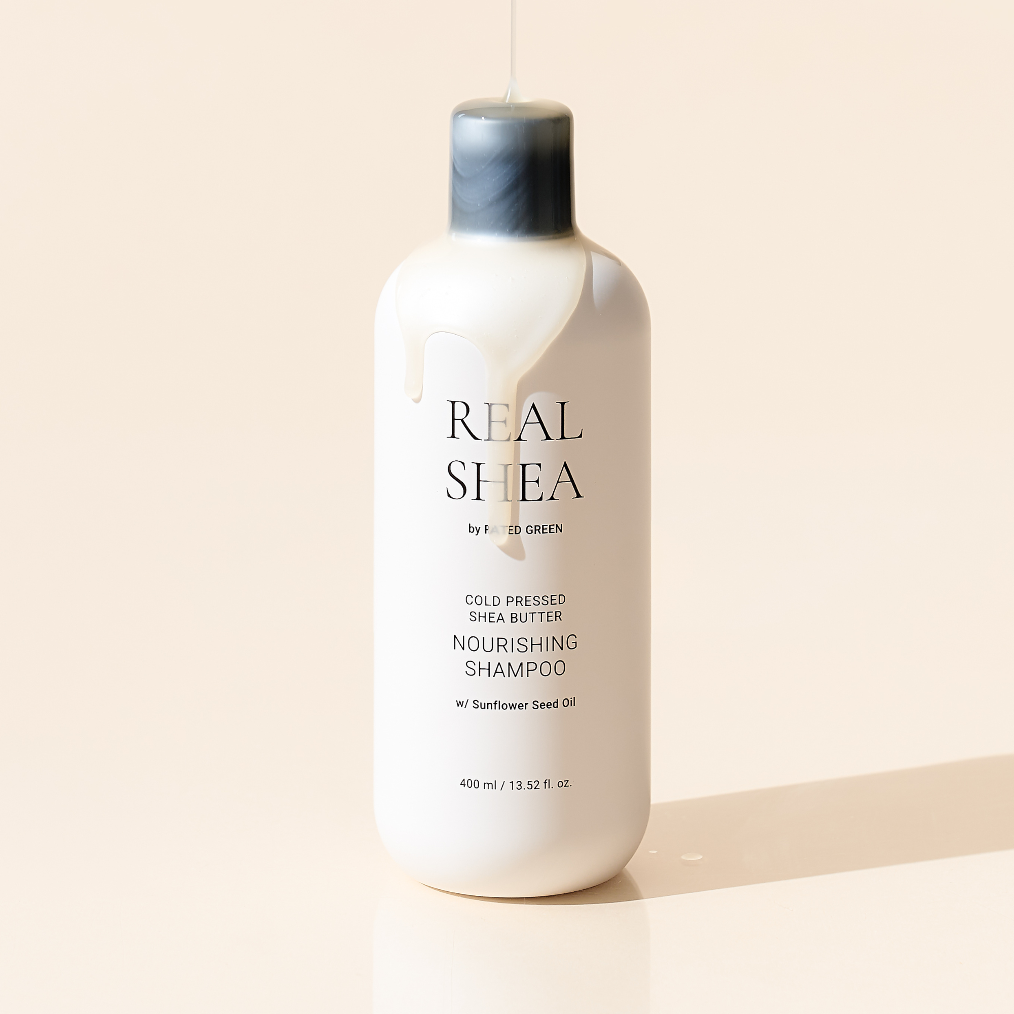 Rated Green Real Shea, odżywczy szampon do włosów, 400 ml