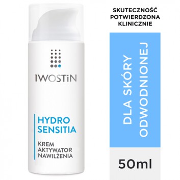 IWOSTIN HYDRO SENSITIA Krem aktywator nawilżenia - 50 ml