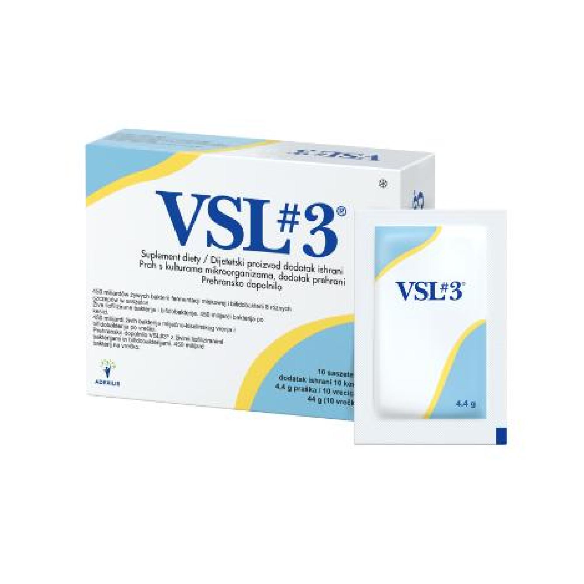VSL#3 probiotyk, saszetki, 10 sztuk zdjęcie