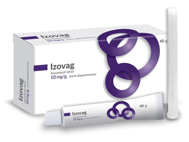 IZOVAG 10 mg/g - 40 g zdjęcie