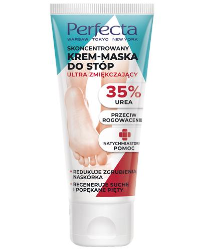 Perfecta Skoncentrowany krem-maska do stóp 35% Urea, 80 ml  zdjęcie