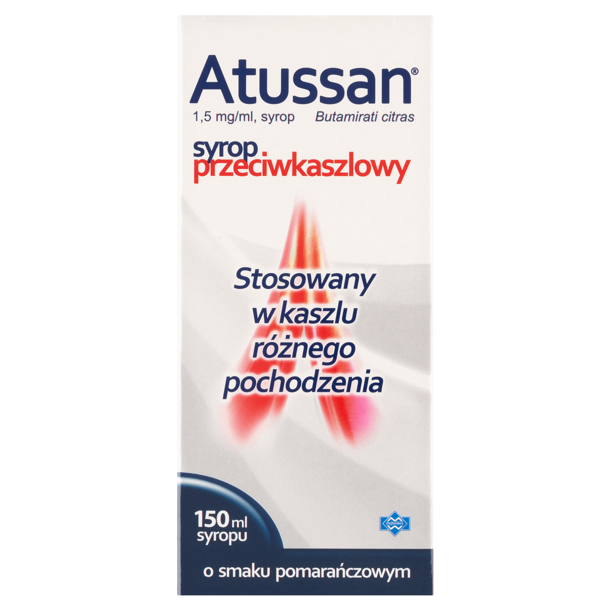 ATUSSAN Syrop przeciwkaszlowy - 150 ml zdjęcie