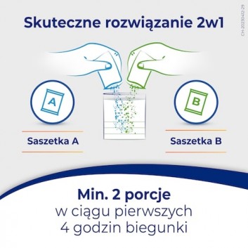 Dicoflor Elektrolity proszek 6 porcji