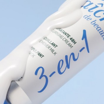 Nuxe Creme Fraiche de Beaute krem nawilżający mleczko do demakijażu maska nawilżająca 3w1 100 ml