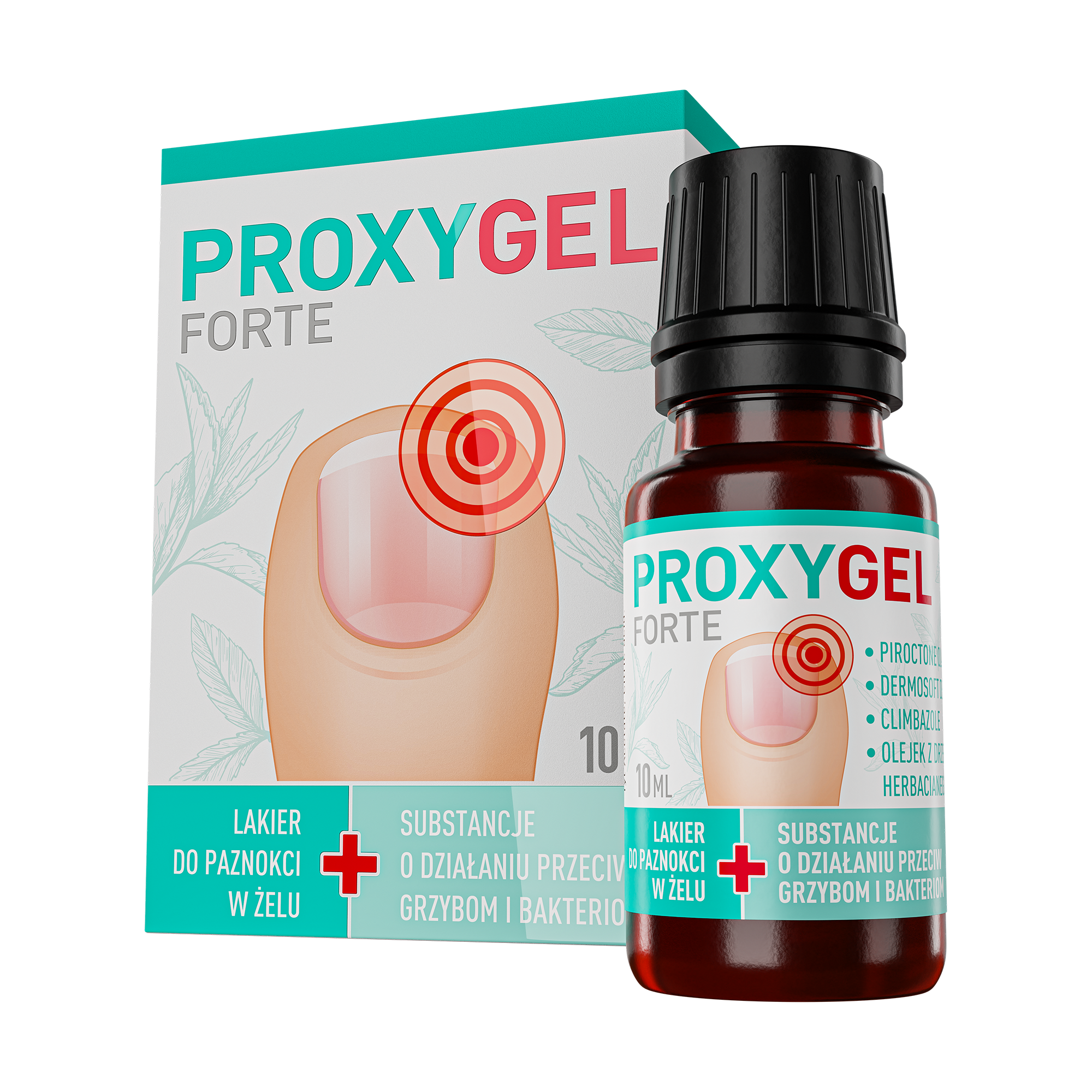 ProxyGel Forte Lakier do paznokci w żelu, 10 ml